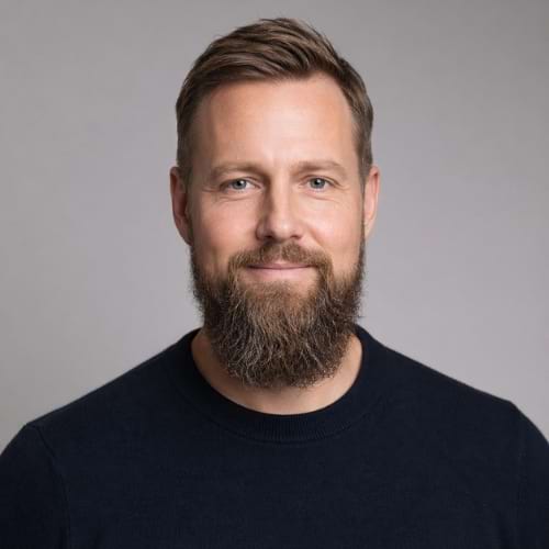 Mikkel Hansen - author profile photo